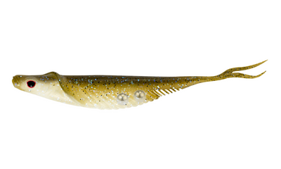 Cobra Shad 4.5" Live Ops - 4 Pack - Soft Plastic Swimbaits