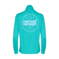 Nomad Design Womens Collared Fishing Jersey - Classic Squid S