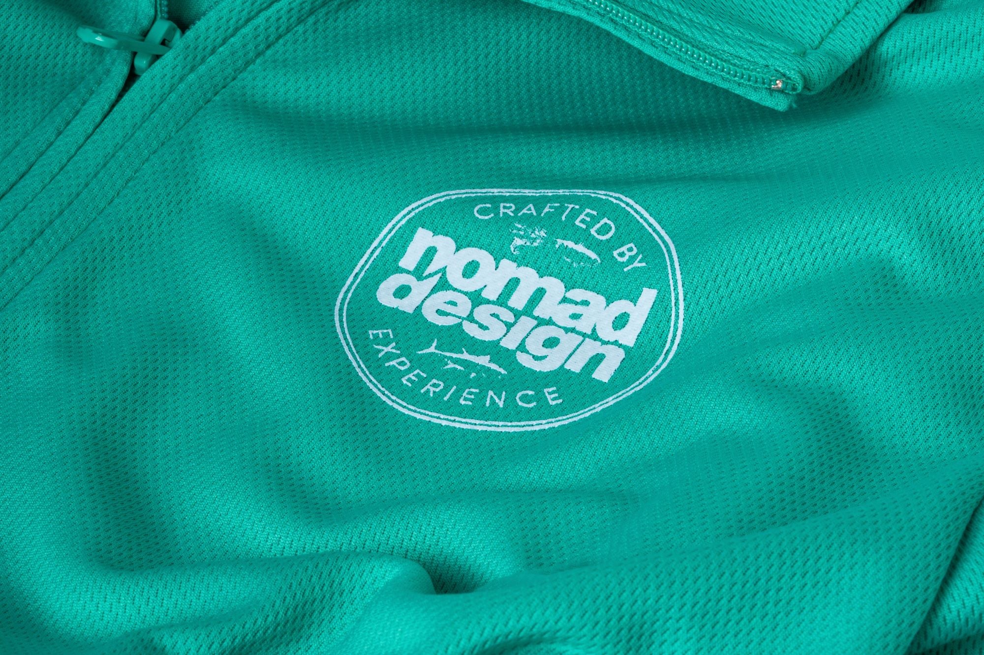 Nomad Design Womens Collared Fishing Jersey - Classic Squid L