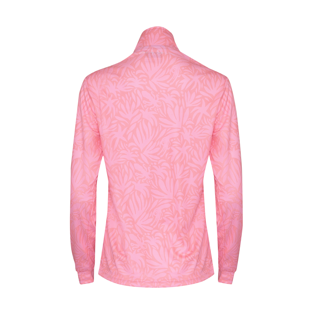 Nomad Design Womens Collared Fishing Jersey - Luguna M