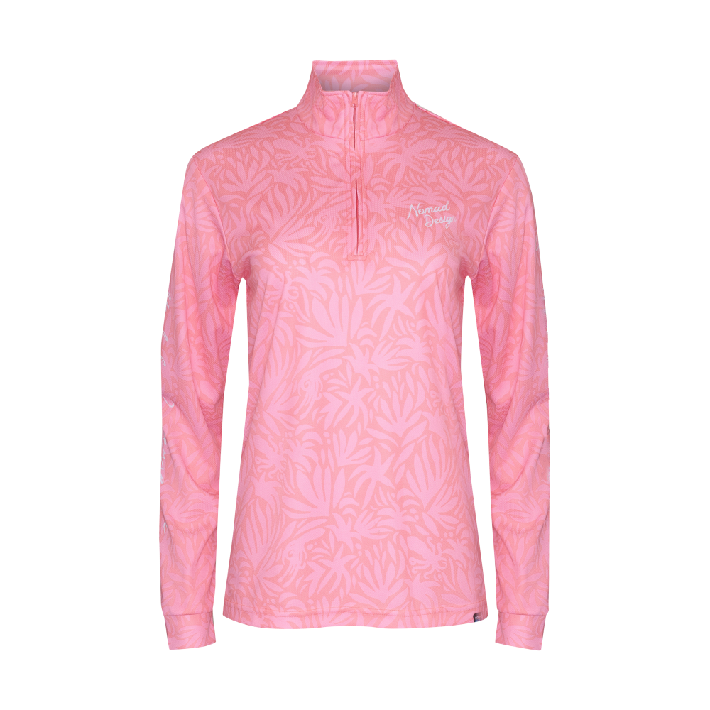 Nomad Tackle Womens Collared Fishing Jersey - Luguna