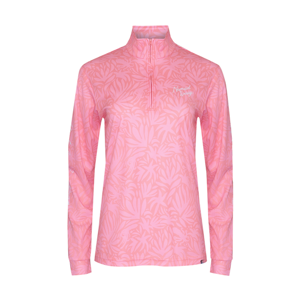 Nomad Tackle Womens Collared Fishing Jersey - Luguna