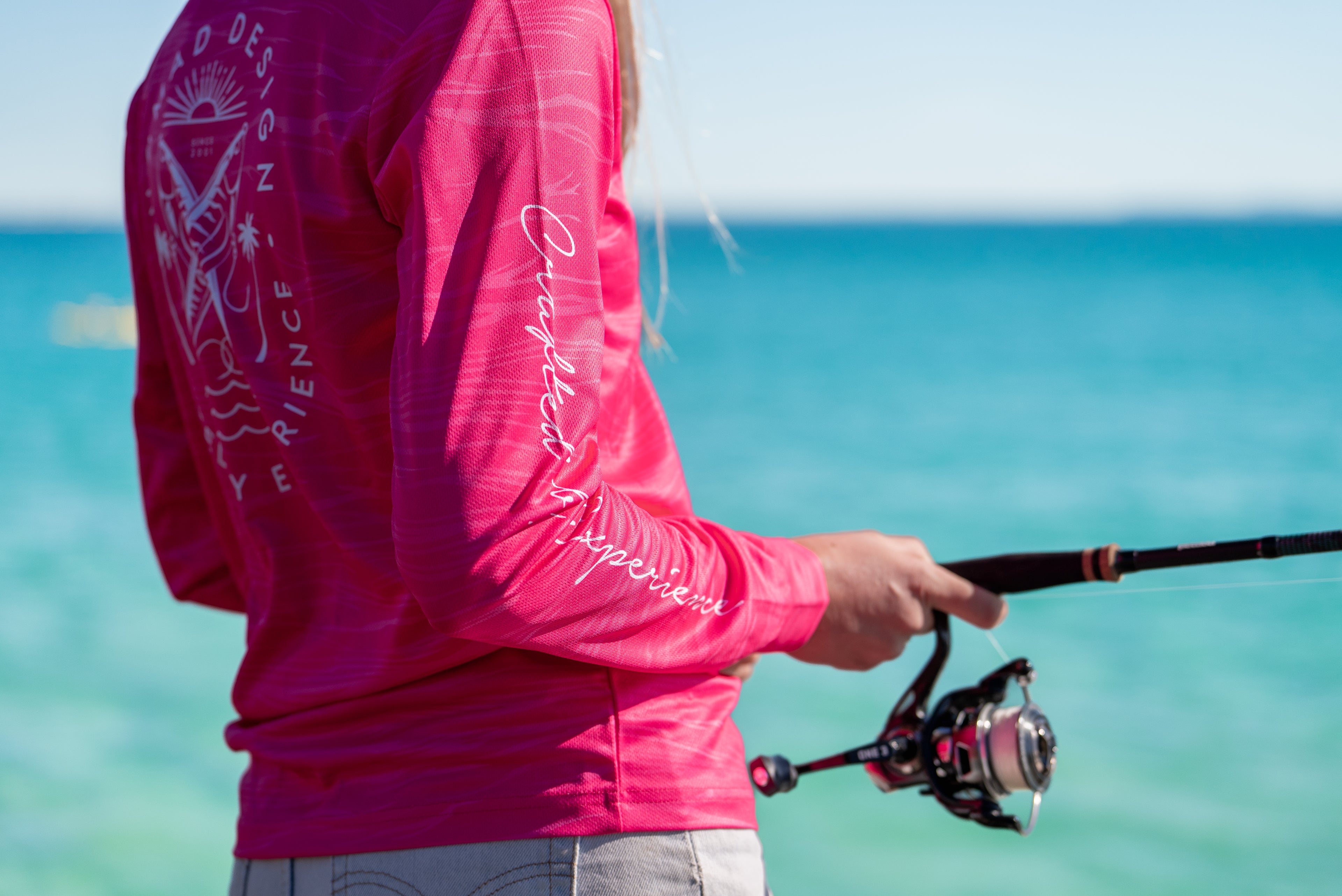 Nomad Design Womens Collared Fishing Jersey - Rise of the Madmacs XX Large