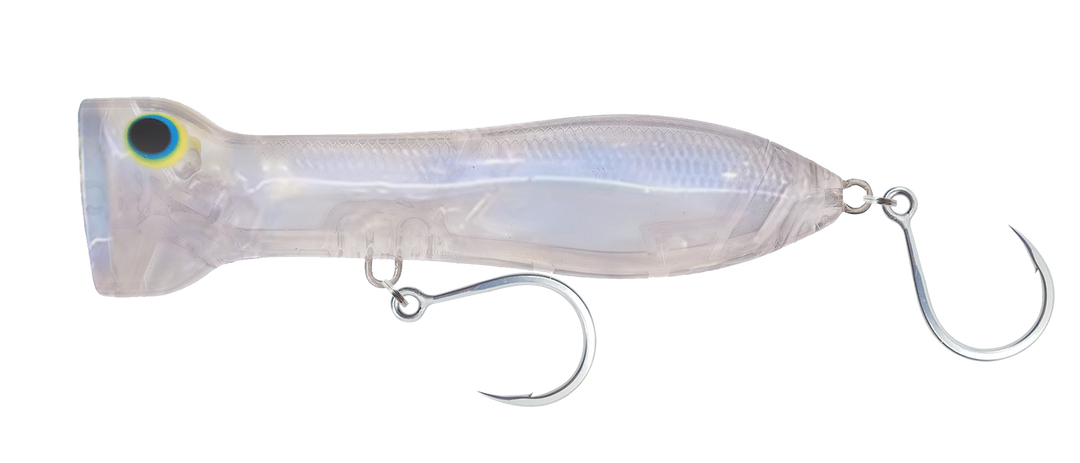 Popper Nomad Design Chug Norris 120mm 4.75'' - Colorazione Black Pink Mackerel