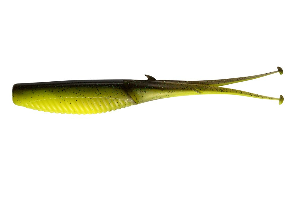 Nomad Design Double Down 3" Jerkshad - 6 Pack - Live Ops Chicken Tango