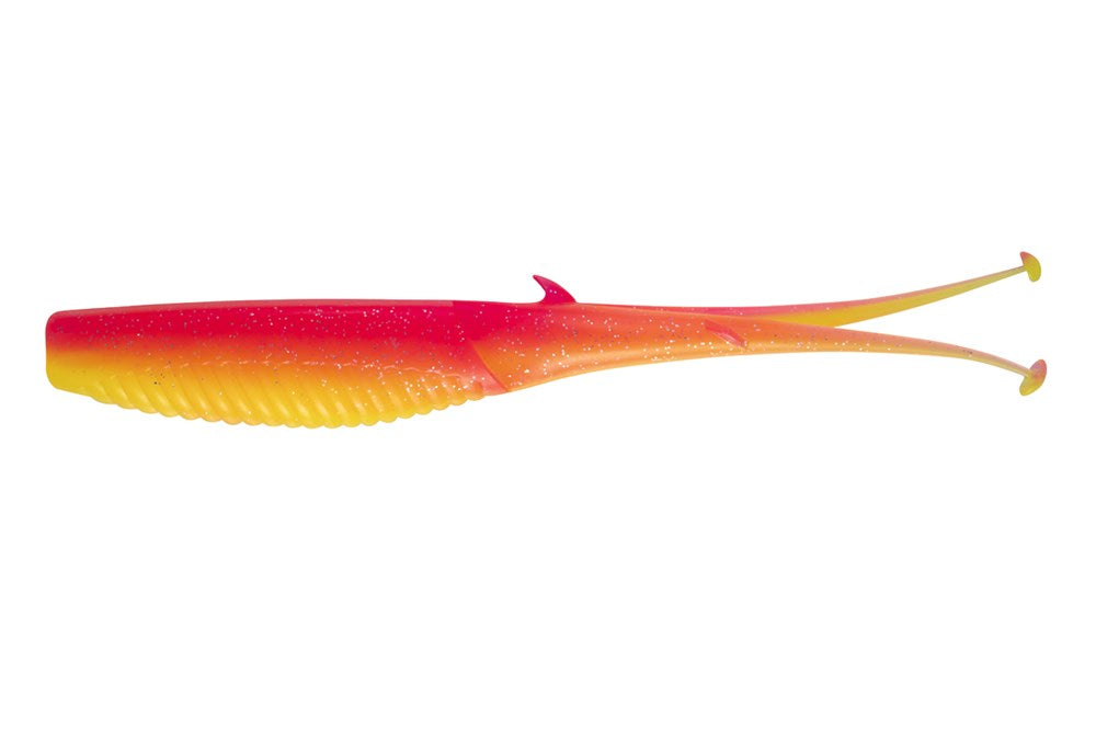 Nomad Design Double Down 3" Jerkshad - 6 Pack - Live Ops Disco Tango
