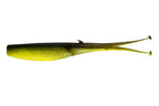 Nomad Design Double Down 4" Jerkshad - 5 Pack - Live Ops Electric Flash