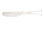 Nomad Design Double Down 4" Jerkshad - 5 Pack - Live Ops Pearl white