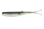 Nomad Design Double Down 5" Jerkshad - 4 Pack - Live Ops Toxic Chicken