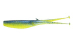 Nomad Design Double Down 5" Jerkshad - 4 Pack - Live Ops Astro