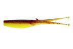 Nomad Design Double Down 7" Jerkshad - 3 Pack - Live Ops Green Mackerel