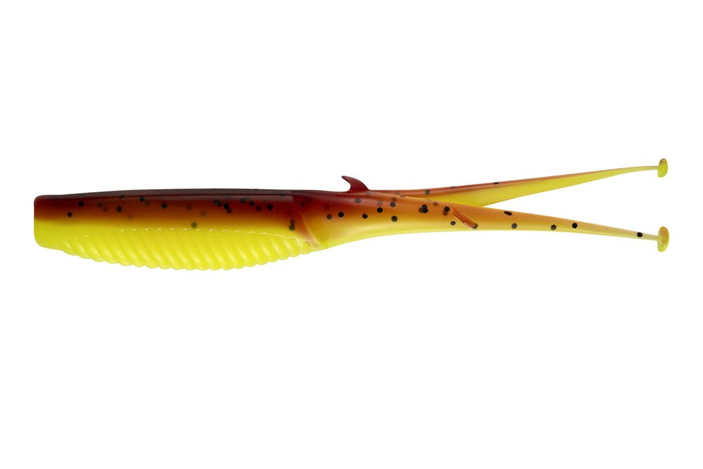 Nomad Design Double Down 7" Jerkshad - 3 Pack - Live Ops Green Mackerel