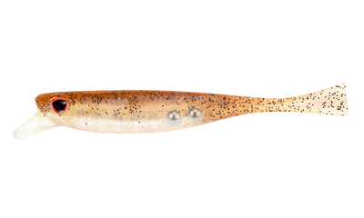 Delta Minnow 4.5" Live Ops - 4 Pack - Soft Plastic Swimbaits