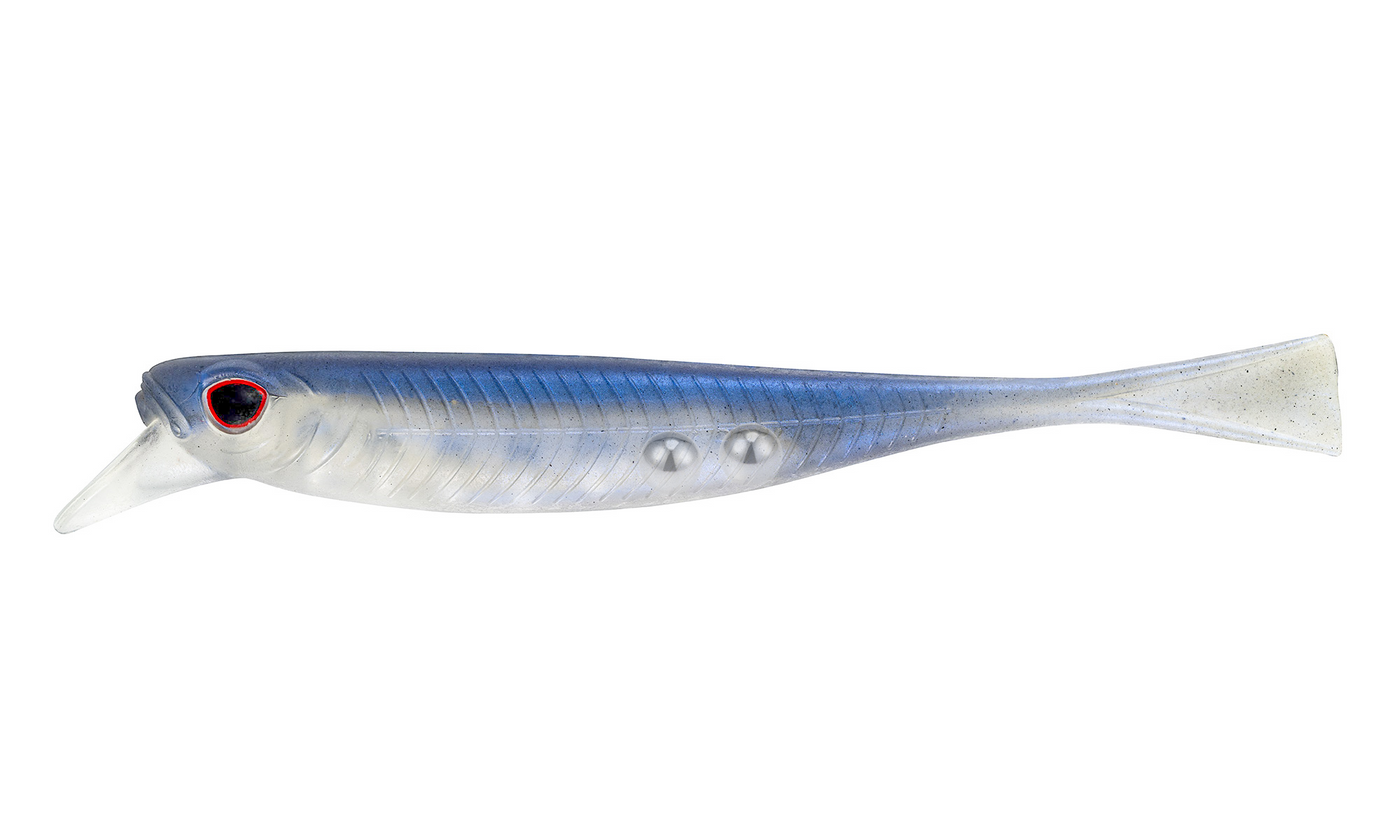 Delta Minnow 4.5" Live Ops - 4 Pack - Soft Plastic Swimbaits