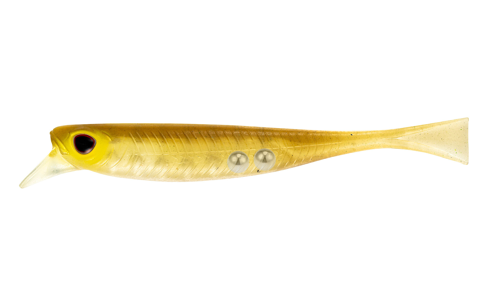 Nomad Design Delta Minnow 4.5" Live Ops - 4 Pack Ice
