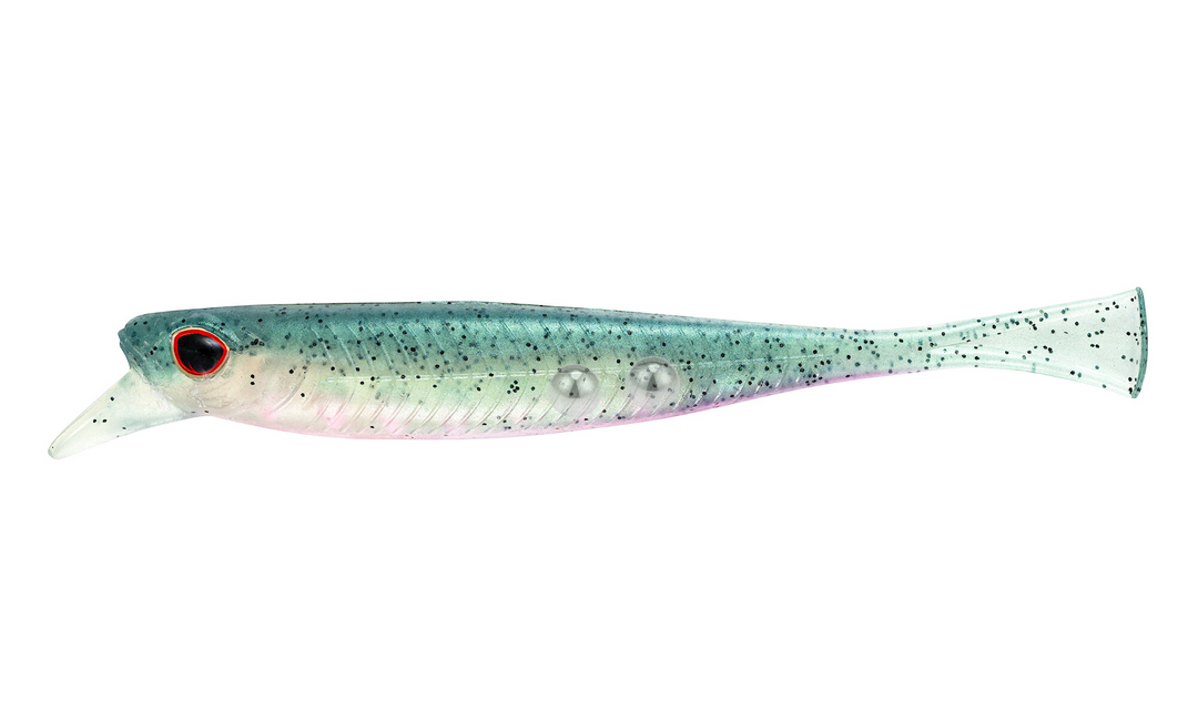 ODS Minnow Bait Lure – Topwater Plastic Fishing Lure For Bass & Trout, 2 Sizes, Realistic Design