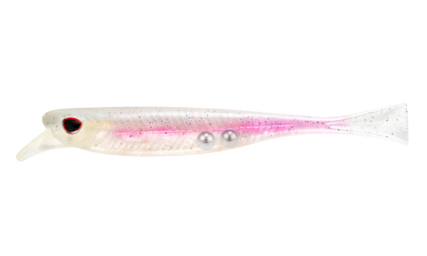 Delta Minnow 4.5" Live Ops - 4 Pack - Soft Plastic Swimbaits