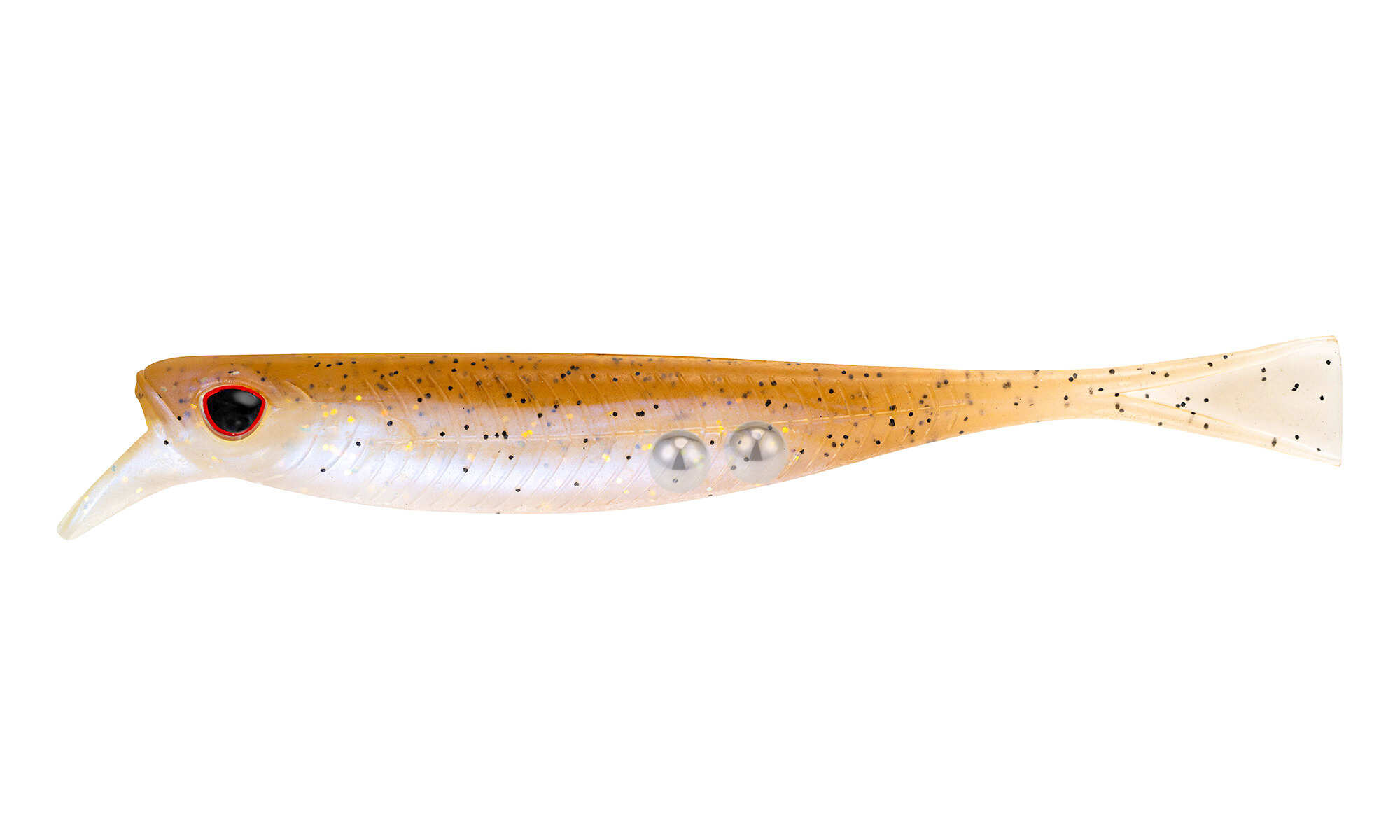 Nomad Design Delta Minnow 4.5" Live Ops - 4 Pack Pearl