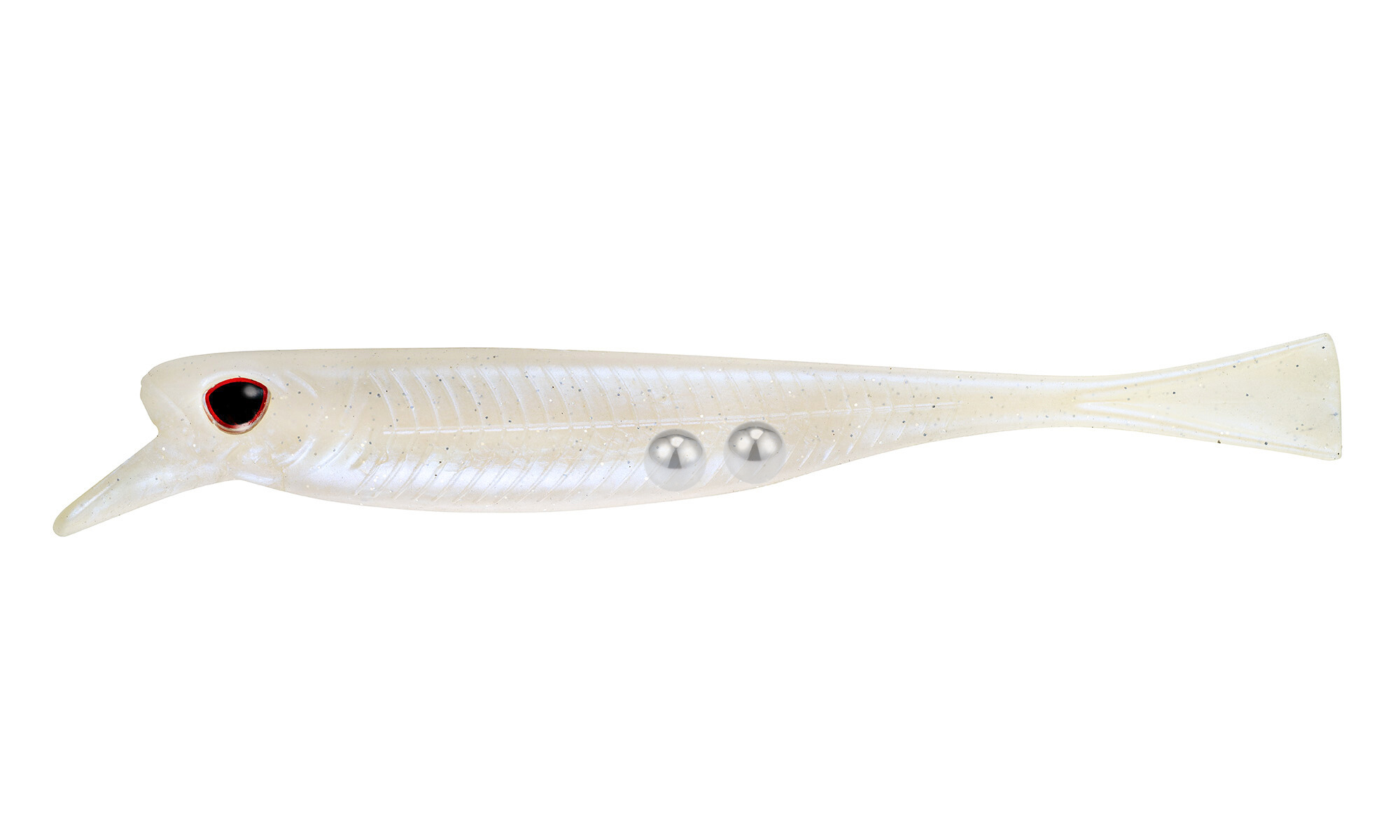 Nomad Design Delta Minnow 4.5" Live Ops - 4 Pack Natural Shad