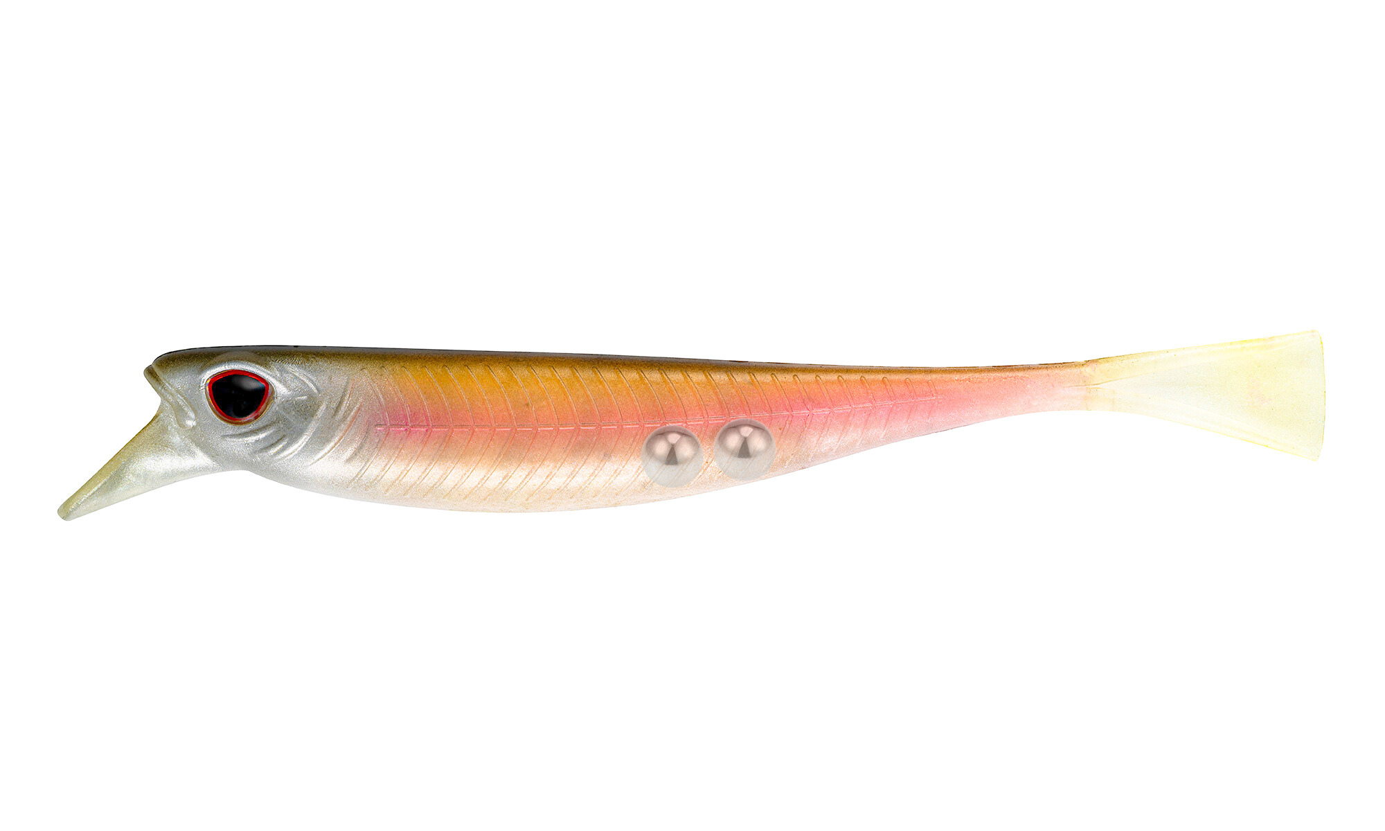 Nomad Design Delta Minnow 4.5" Live Ops - 4 Pack Silver Shad