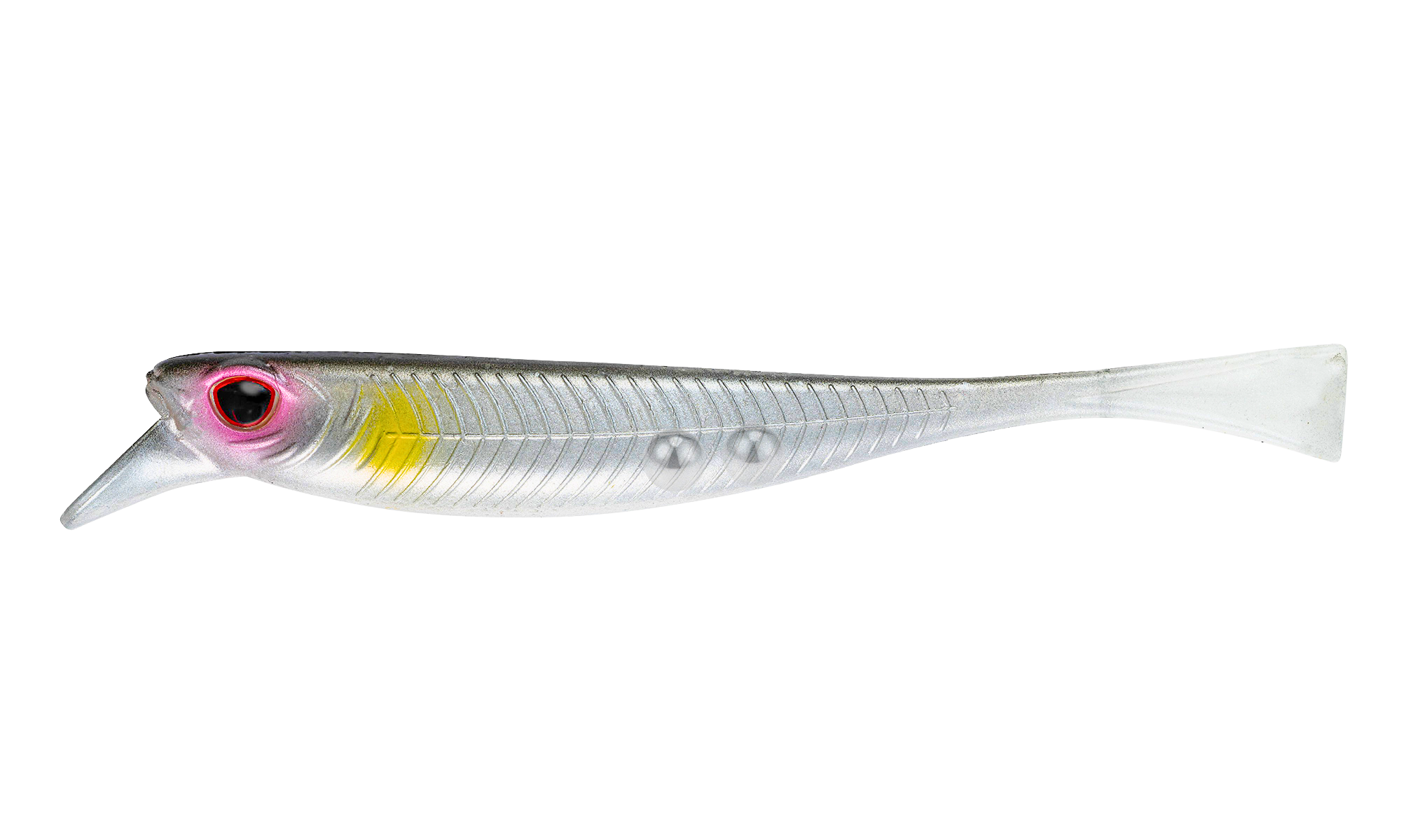 Nomad Design Delta Minnow 4.5" Live Ops - 4 Pack