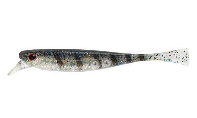 Delta Minnow 4.5" Live Ops - 4 Pack - Soft Plastic Swimbaits