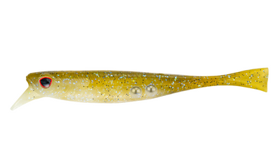 Delta Minnow 4.5" Live Ops - 4 Pack - Soft Plastic Swimbaits