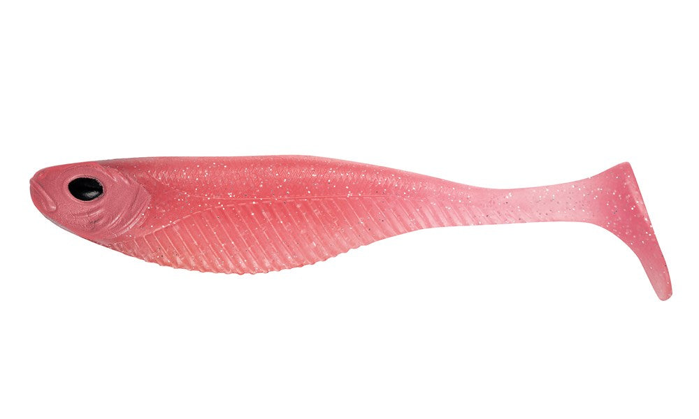 Nomad Design Dozer Minnow 4" - 4 Pack - Live Ops Pink Floss