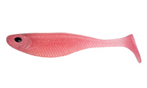 Nomad Design Dozer Minnow 4" - 4 Pack - Live Ops Pink Floss