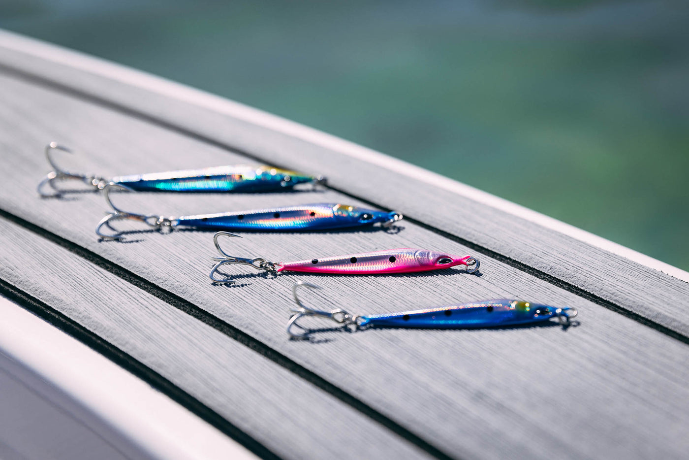 6.4g/11.9g Fishing Lures With Propeller Tail Long-casting