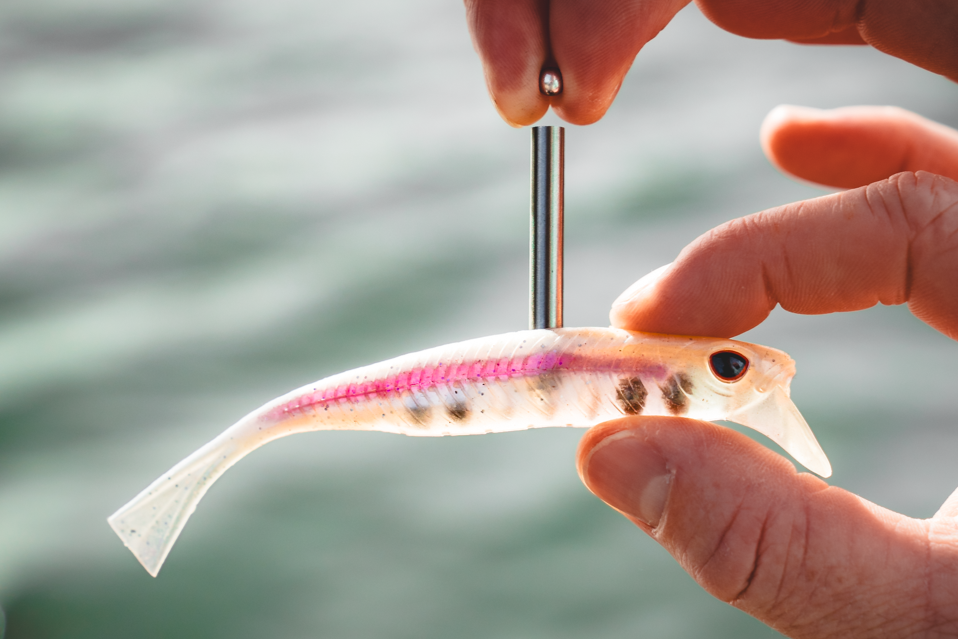 Nomad Design Delta Minnow 4.5" Live Ops - 4 Pack Blue Back Herring (Pro Blue)
