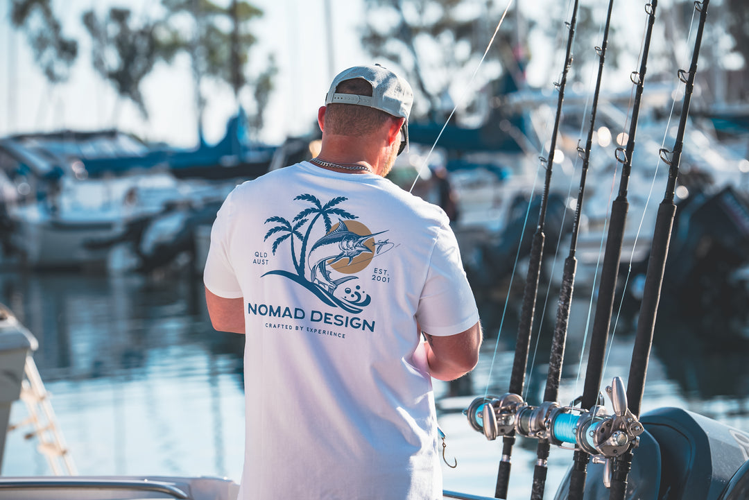 Nomad Tackle New Horizons Clothing Range