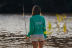 Nomad Design Womens Collared Fishing Jersey - Classic Squid