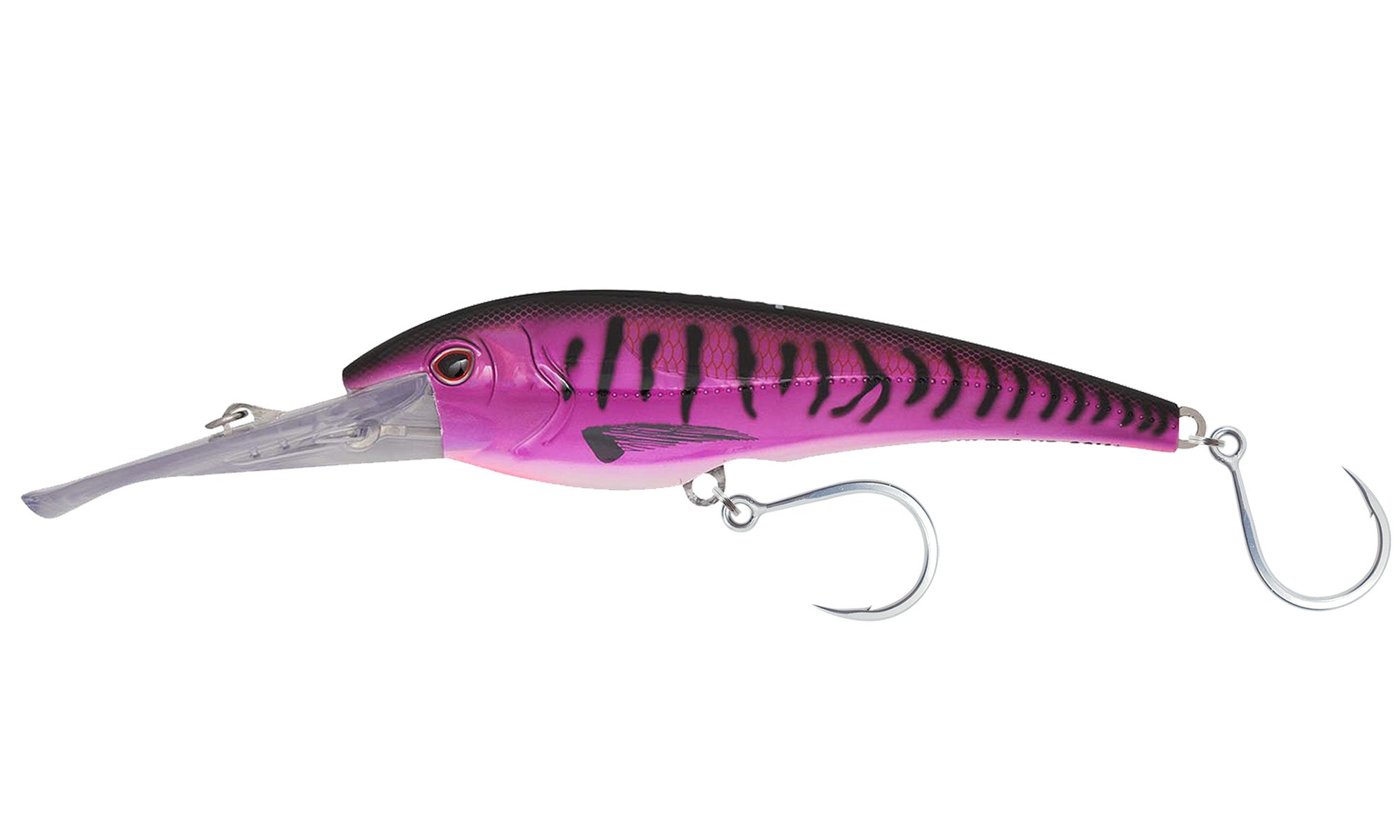 cheap sea fishing lures Special Flat-Bottom Pencil Popper 7.25" ~2.75oz - Natural No Makeup BLU Casting Spoon NICKEL/PRISM Sea Striker oz. Surf