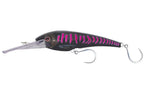 Nomad Design DTX Minnow 220 Heavy Duty Sinking 9" Black Pink Mackerel