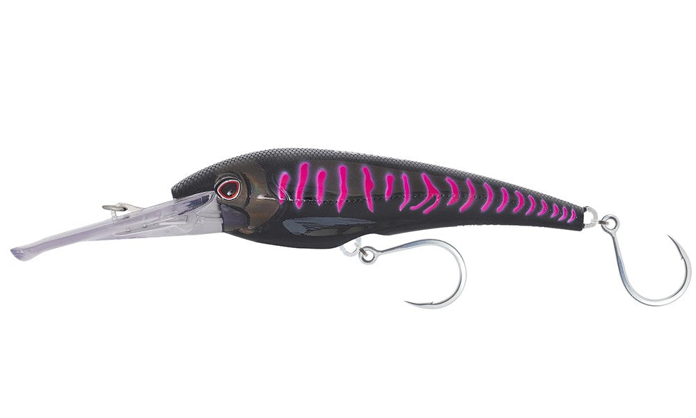 black friday sale.on.salt water fishing lures Dr.Fish Minnow Jerkbait Saltwater 7.09" 1 or our Swimbait Head. Snag Proof American Baitworks
