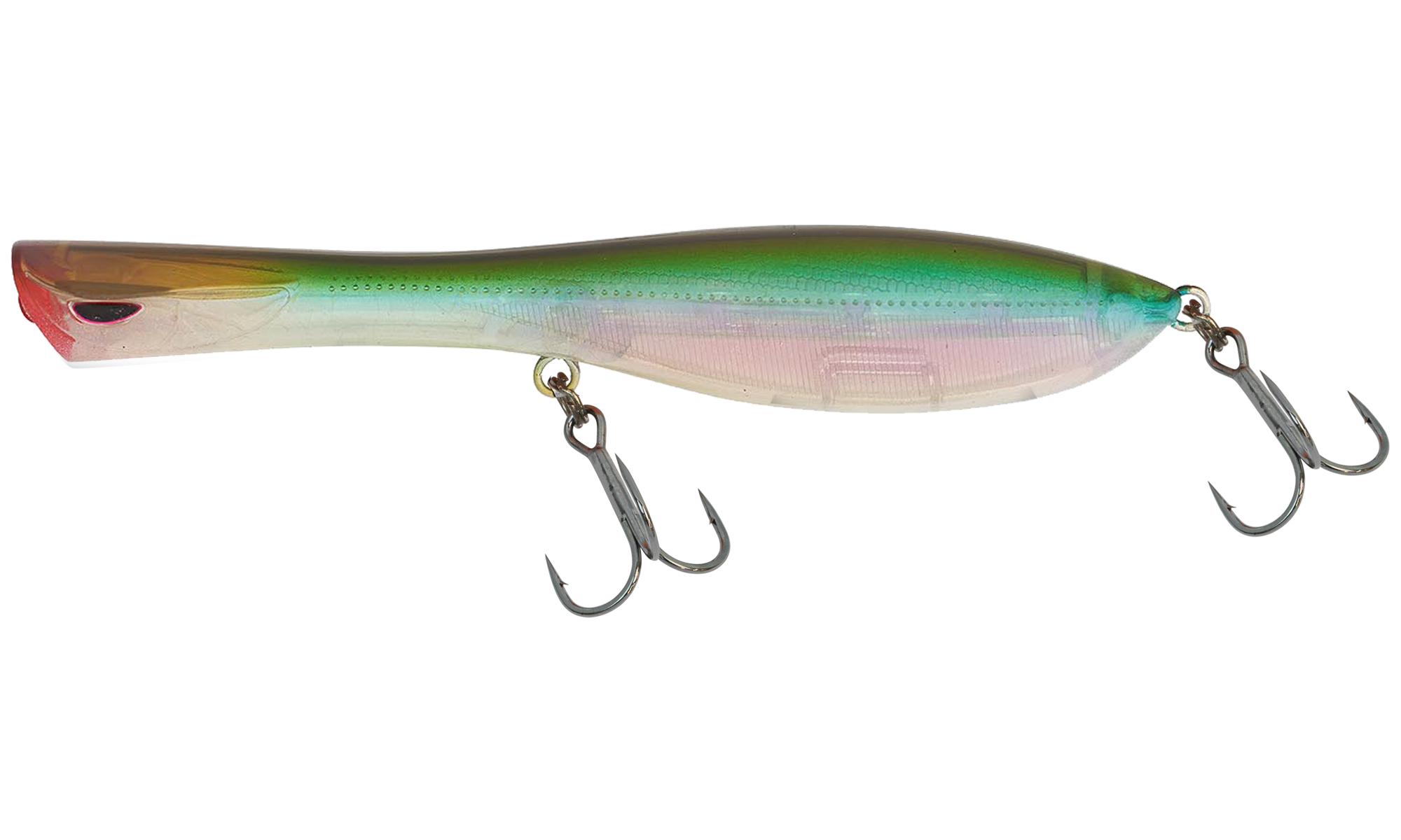 Nomad Design Dartwing 125 Topwater 5" Aqua Ghost