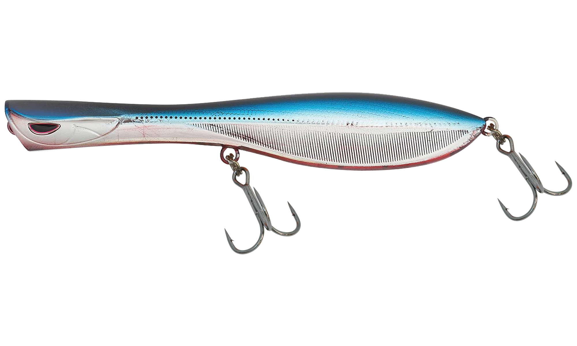 Nomad Design Dartwing 125 Topwater 5" Holo Ghost Shad