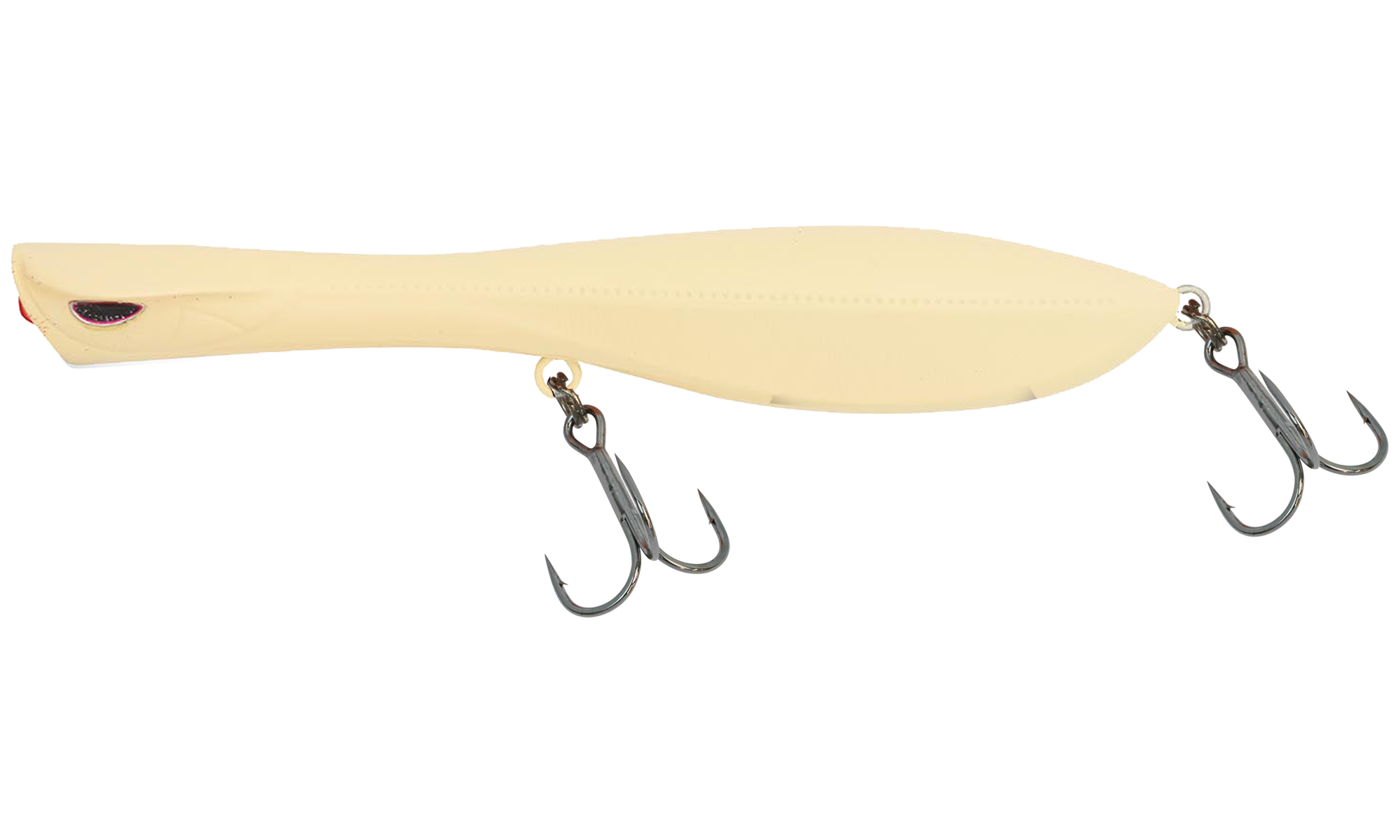 Nomad Design Dartwing 125 Topwater 5" Hickory Ghost