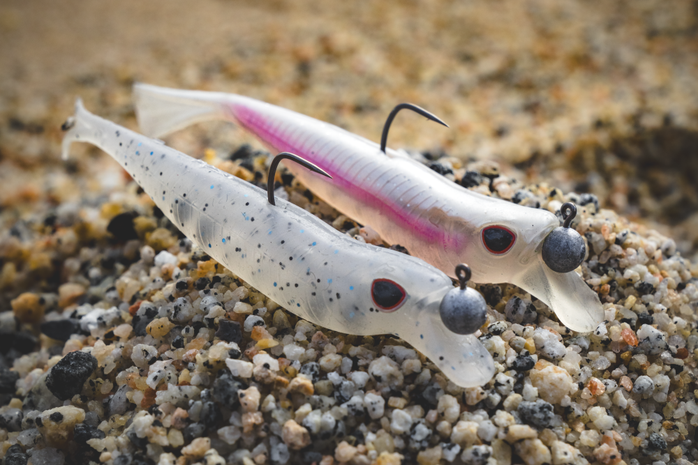 Nomad Design Delta Minnow 4.5" Live Ops - 4 Pack Arkansas Shiner