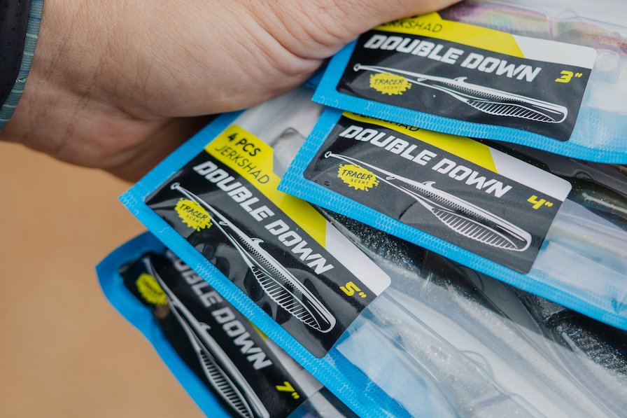 Double Down 7" Jerkshad - 3 Pack - Live Ops