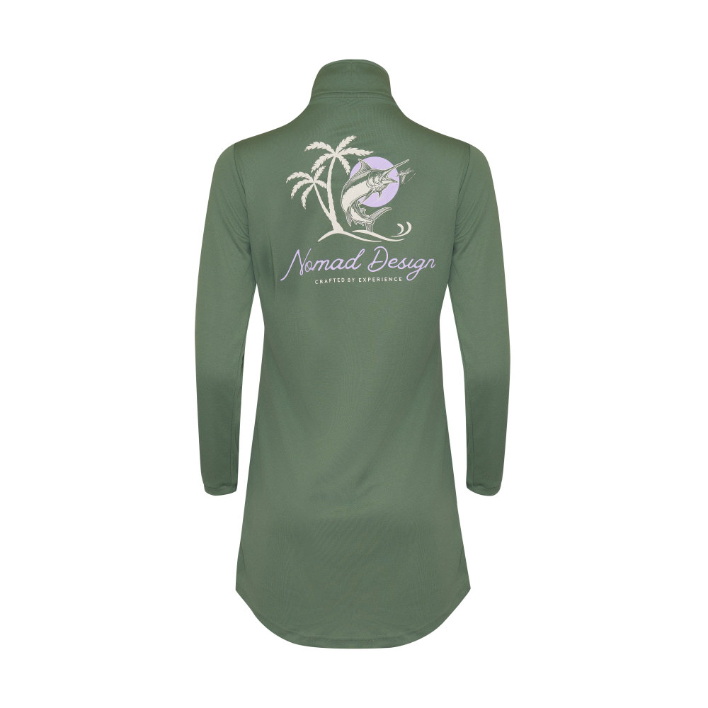 Nomad Design Womens Tech Dress - Marlin Sunset S