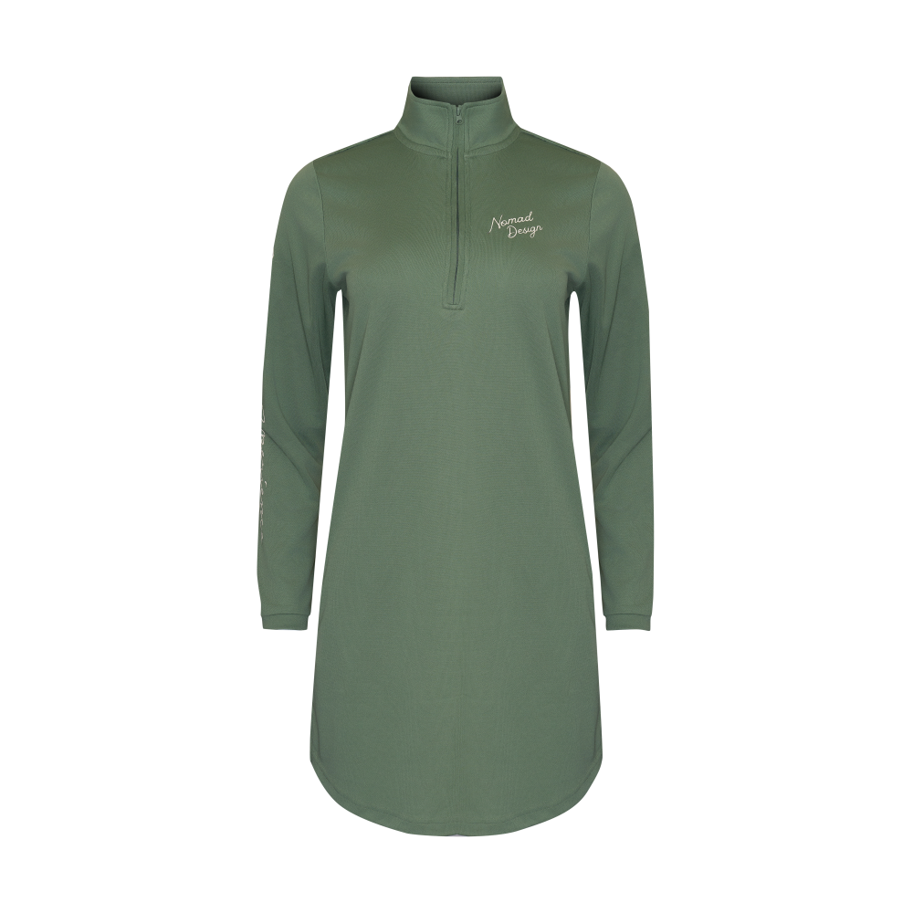 Nomad Design Womens Tech Dress - Marlin Sunset M