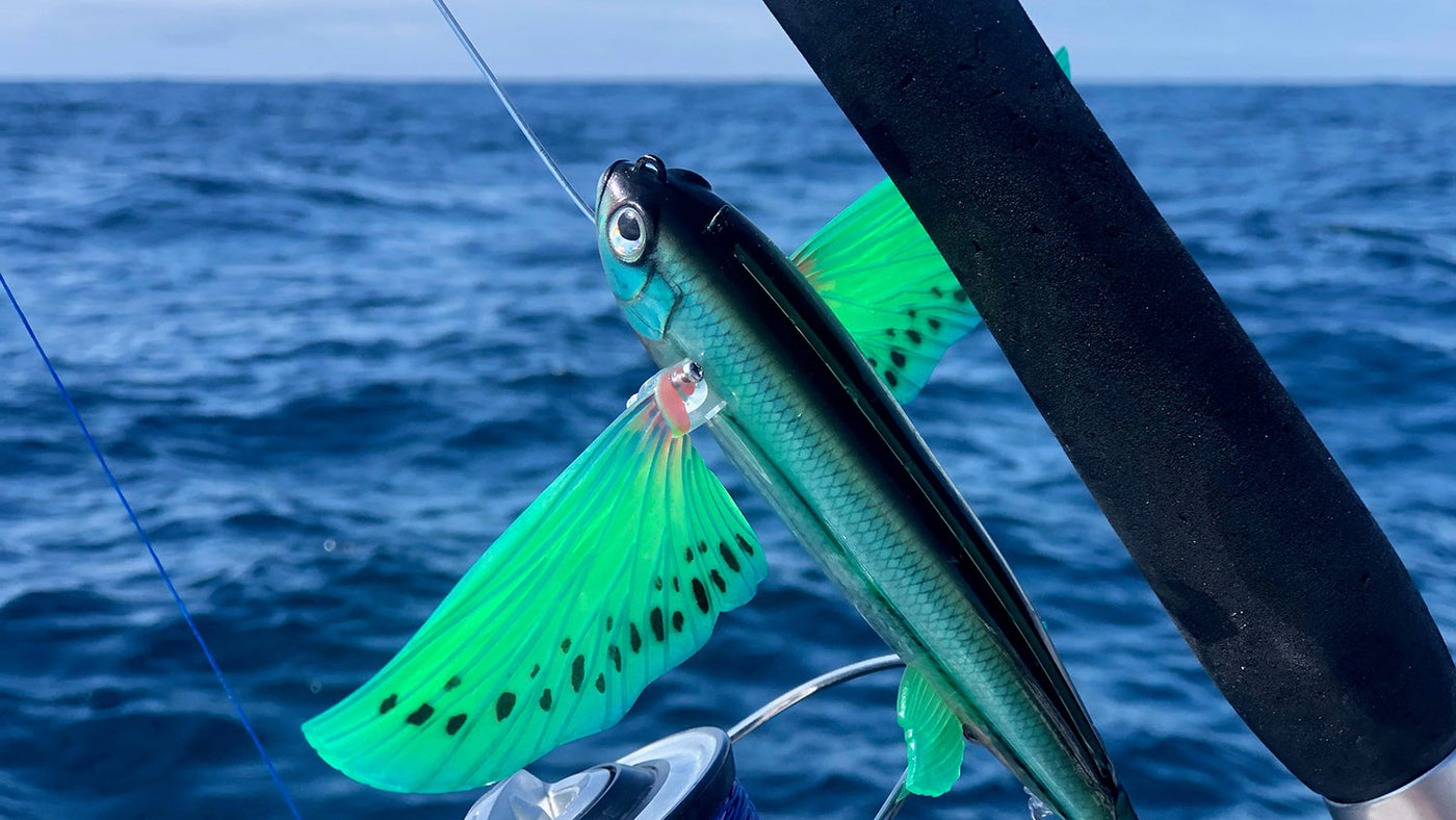 Offshore Trolling Flying Fish Lures Flyers and 50 similar items