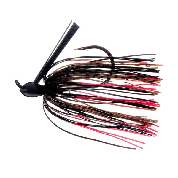bass flipping lures Reaction Tackle Lead Jigs- 3-PACK - Black/Blue / 1/4 oz sized bass from their deep jungle hideouts Kyle Welcher's Guide to Flipping
