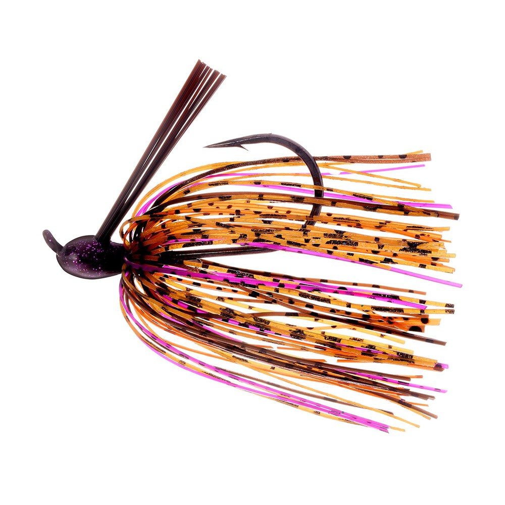 Nomad Design Prowler Flipping Jig - Heavy Cover 1/2 oz Peanut Butter and Jelly