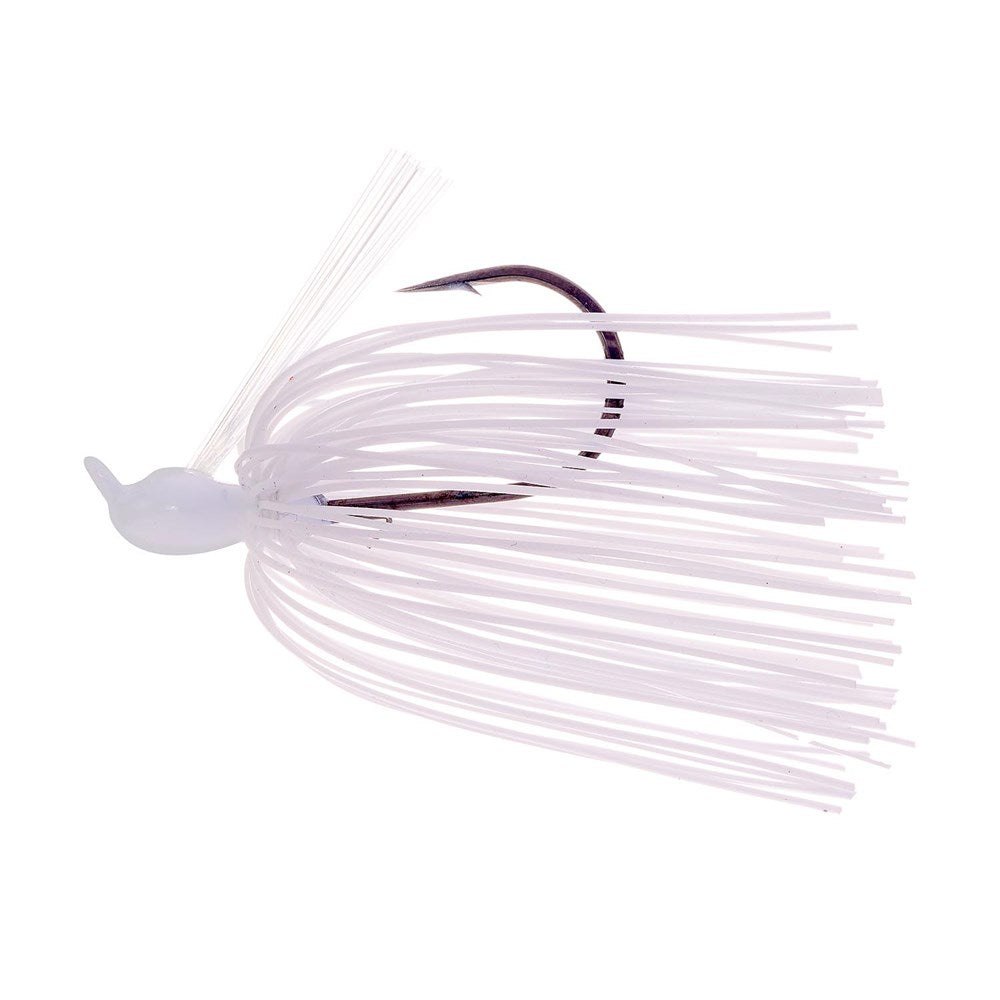 Nomad Design Prowler Flipping Jig - Heavy Cover 1/2 oz White