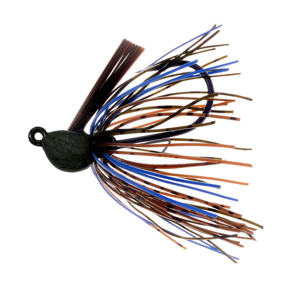 Nomad Design Wee Bit Flipping Jig - Light Cover 1/2 oz Blue Flasher
