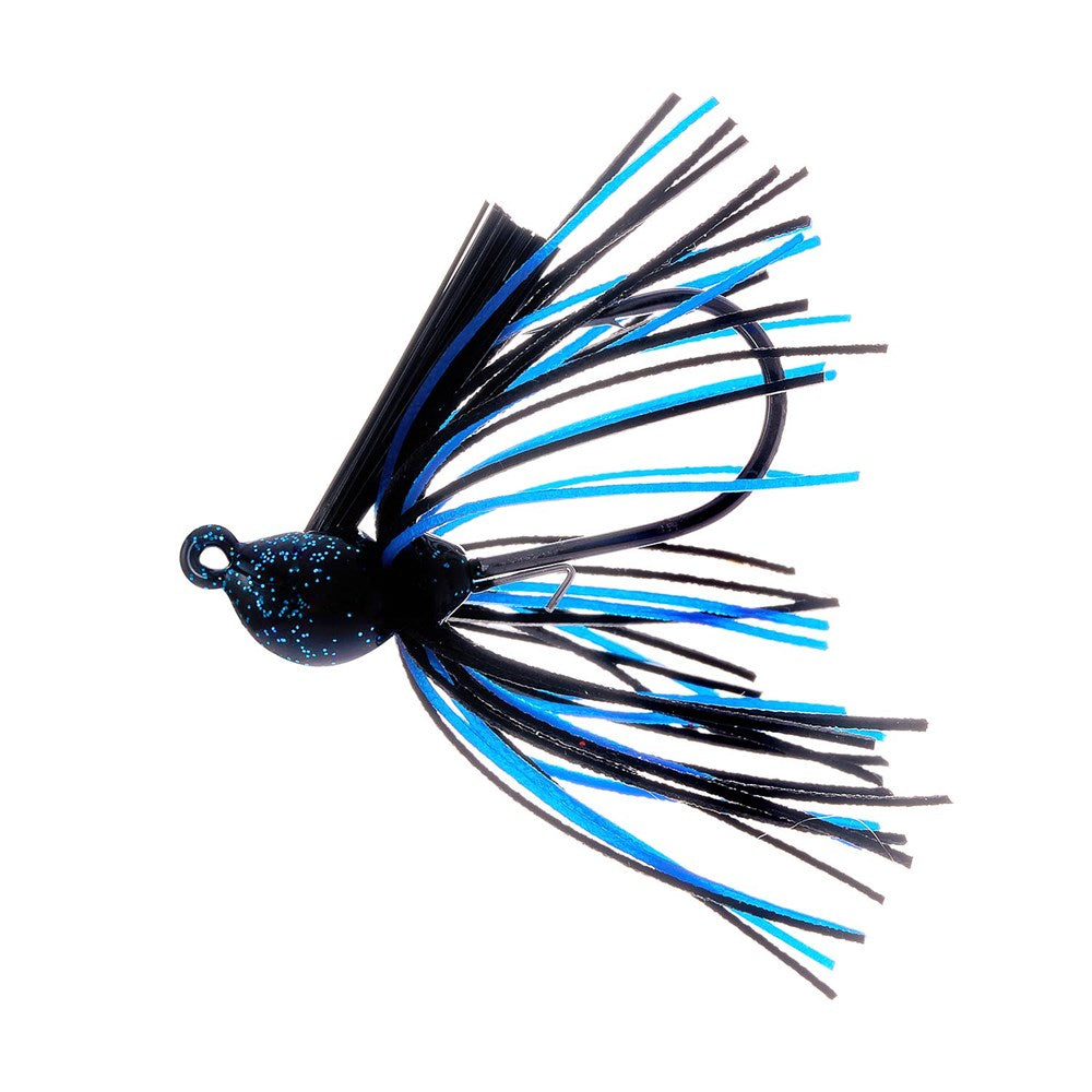 Nomad Design Wee Bit Flipping Jig - Light Cover 1/4 oz Blue Black