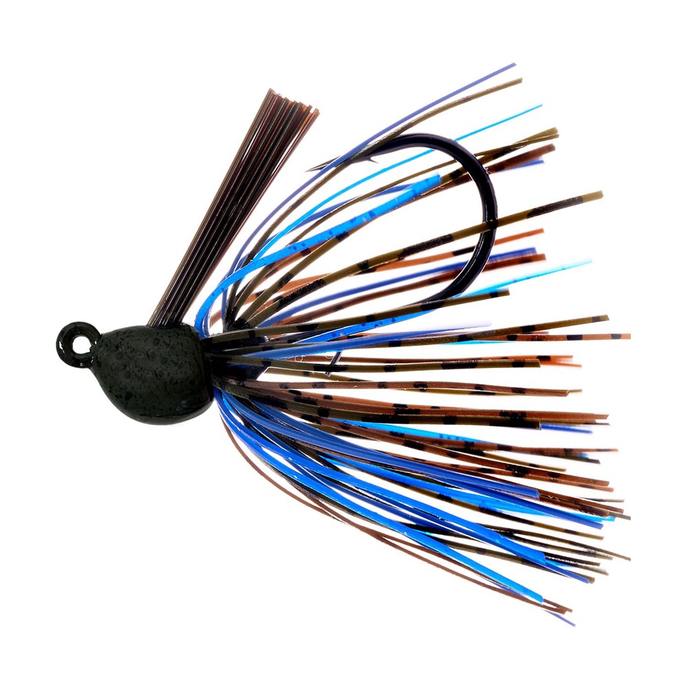 Nomad Design Wee Bit Flipping Jig - Light Cover 1/2 oz Okeechobee Craw